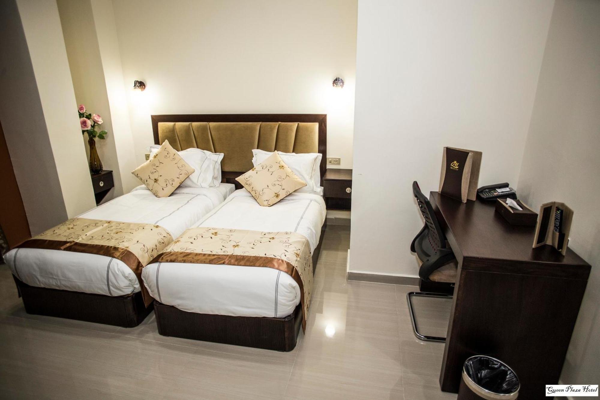 Queen Plaza Hotel Hebron Rom bilde