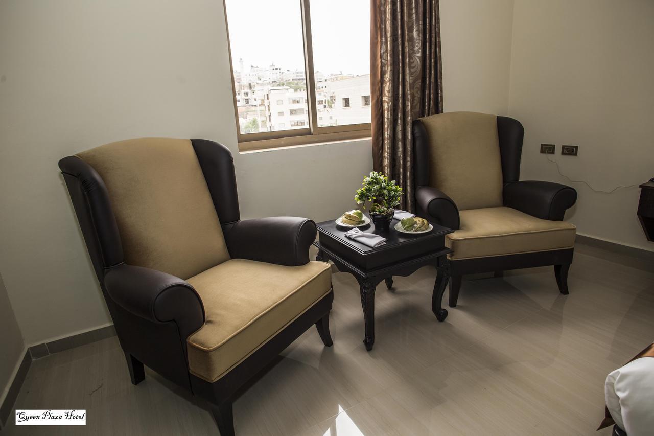 Queen Plaza Hotel Hebron Eksteriør bilde