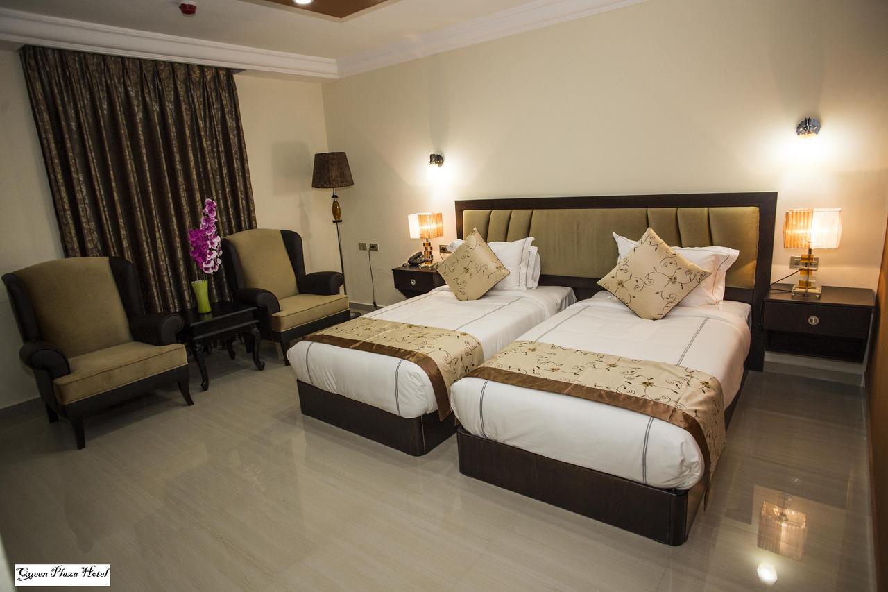 Queen Plaza Hotel Hebron Eksteriør bilde
