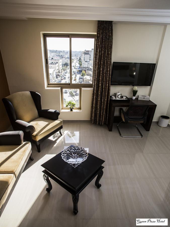 Queen Plaza Hotel Hebron Eksteriør bilde