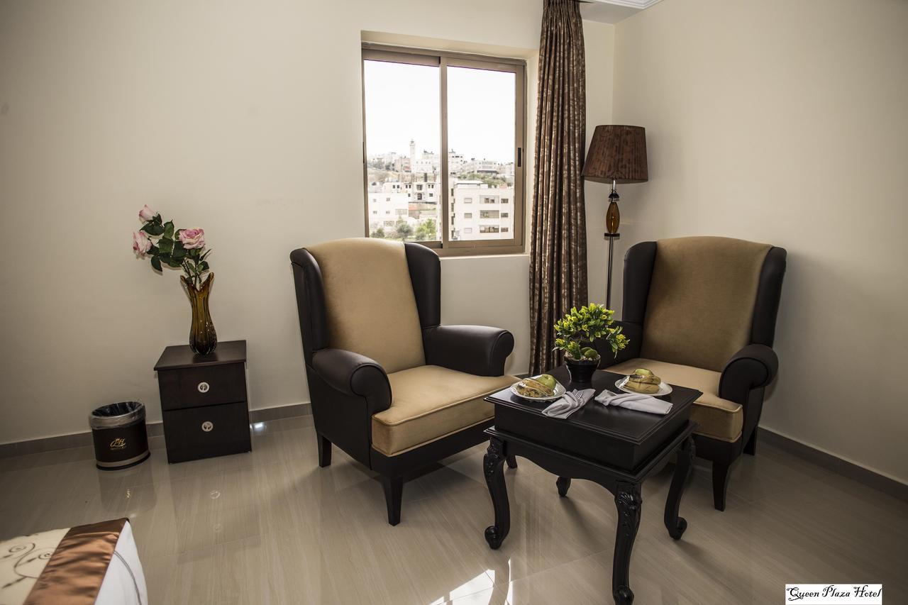 Queen Plaza Hotel Hebron Eksteriør bilde