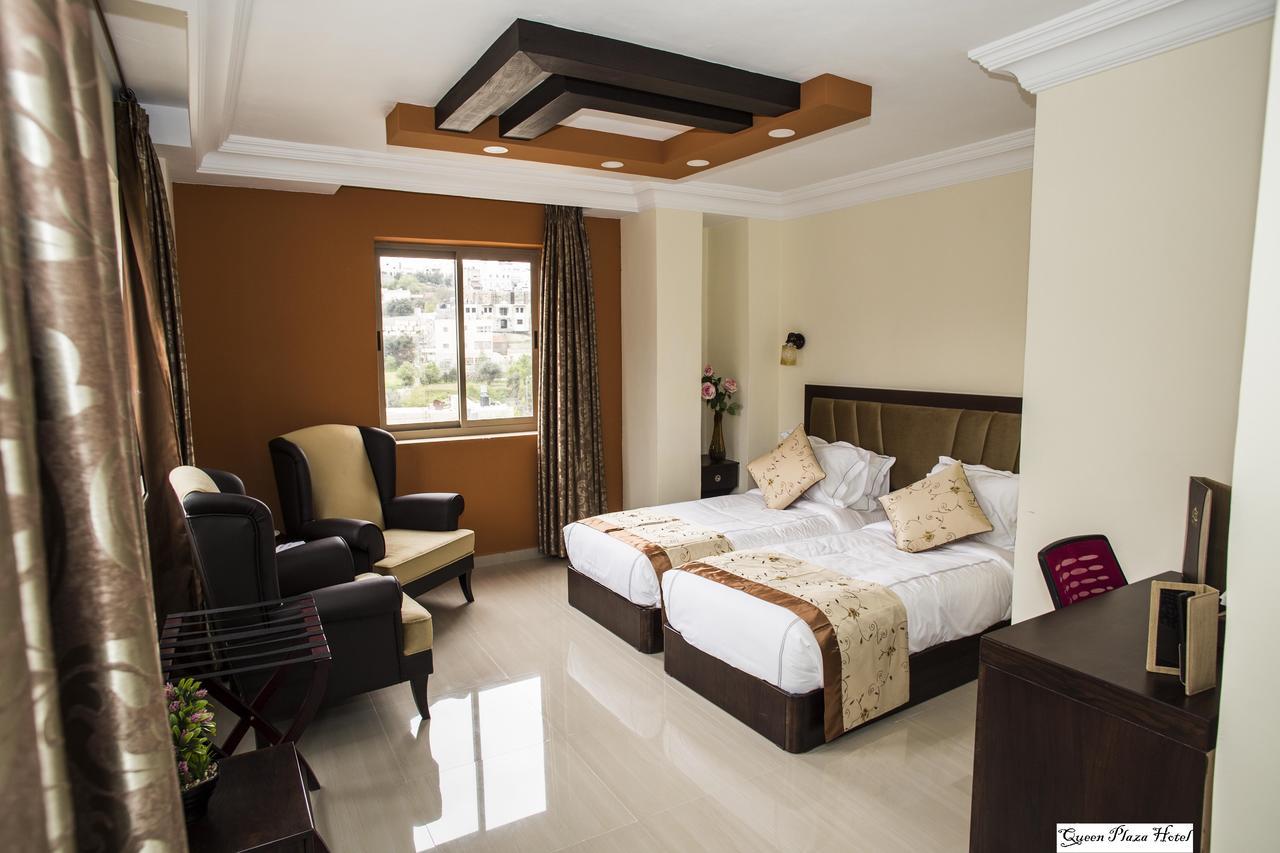 Queen Plaza Hotel Hebron Eksteriør bilde