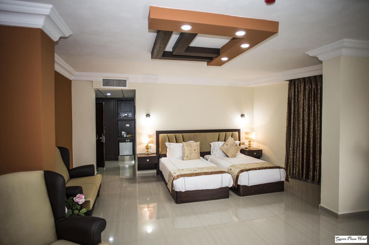 Queen Plaza Hotel Hebron Eksteriør bilde