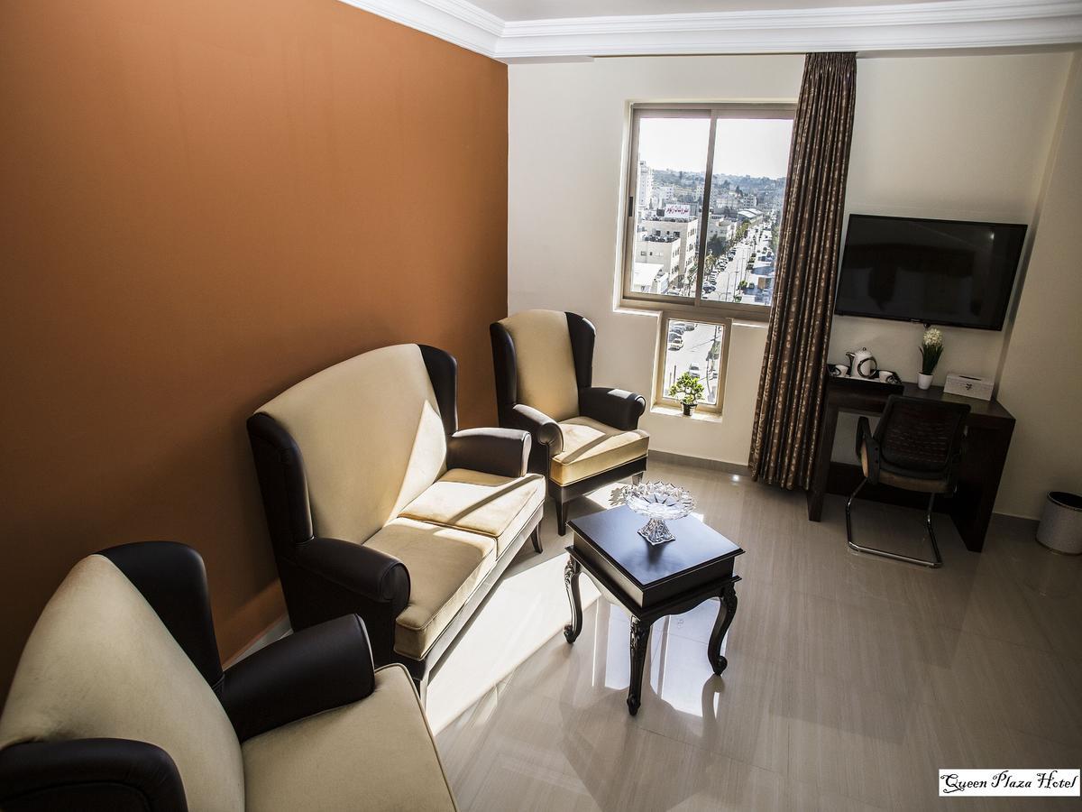 Queen Plaza Hotel Hebron Eksteriør bilde