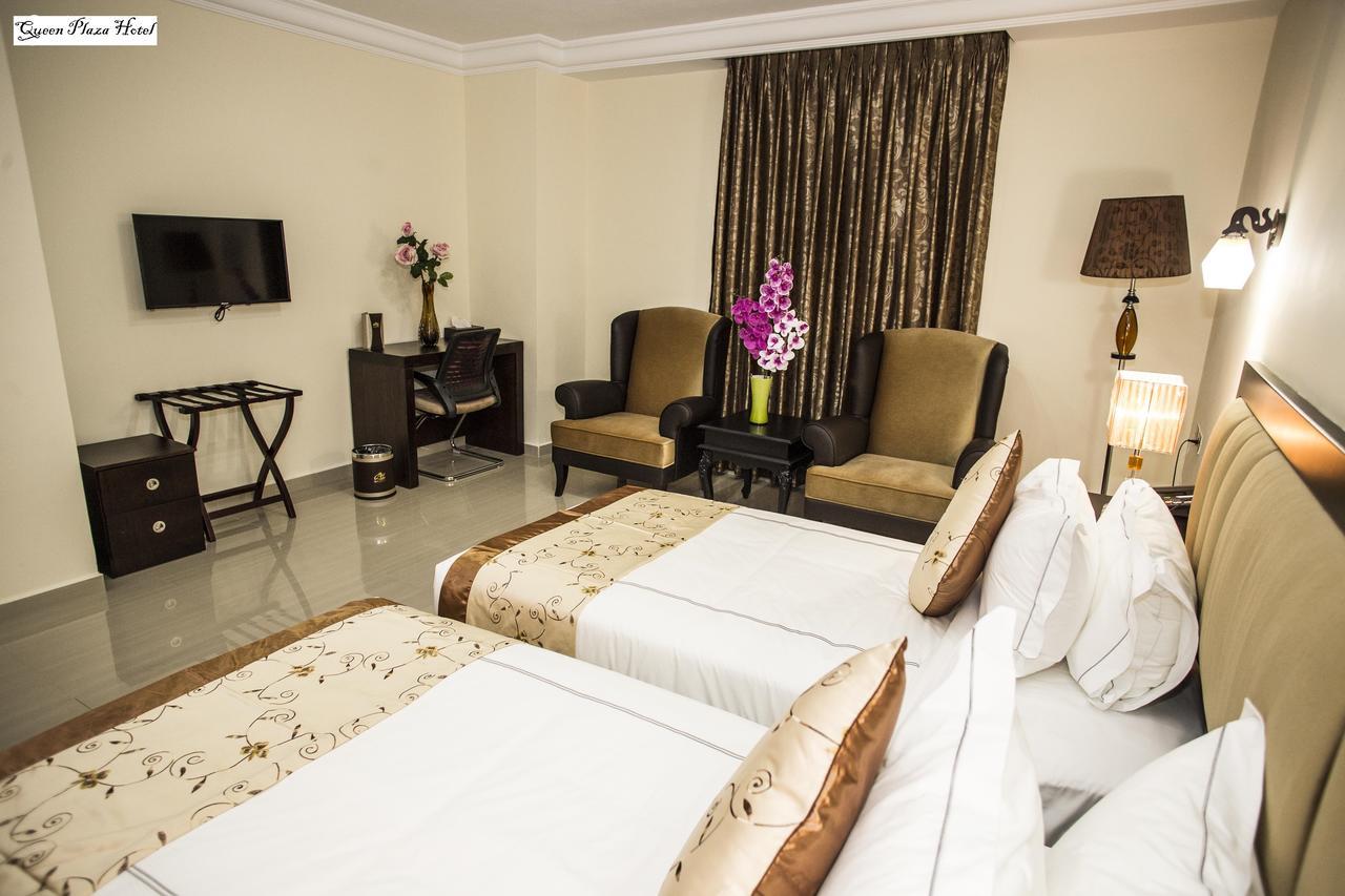 Queen Plaza Hotel Hebron Eksteriør bilde