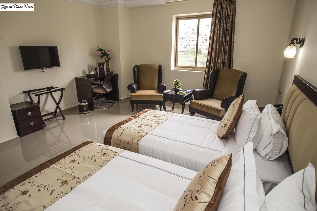 Queen Plaza Hotel Hebron Eksteriør bilde