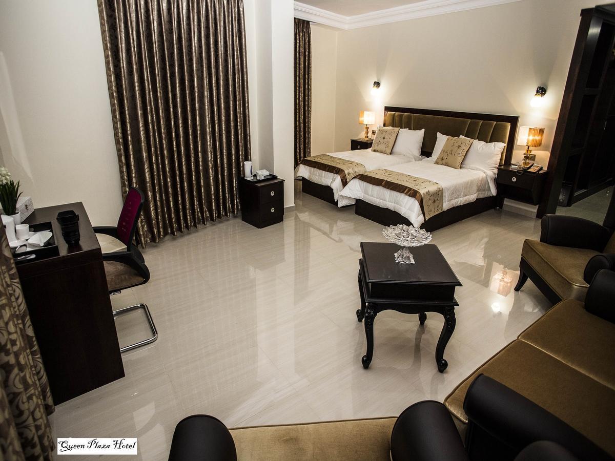 Queen Plaza Hotel Hebron Eksteriør bilde