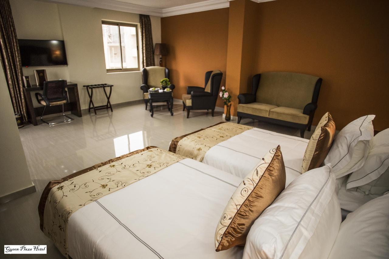 Queen Plaza Hotel Hebron Eksteriør bilde