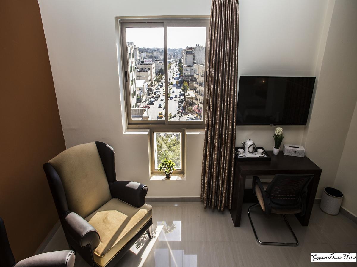 Queen Plaza Hotel Hebron Eksteriør bilde